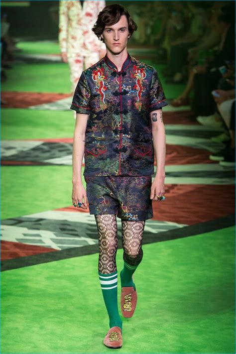 gucci ss 2017 mens|Gucci Spring 2017 Menswear Collection .